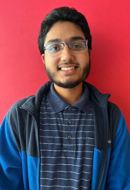 Uzair Mahmud, Senior, Health Sciences & Biology