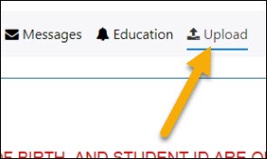 upload immunization forms