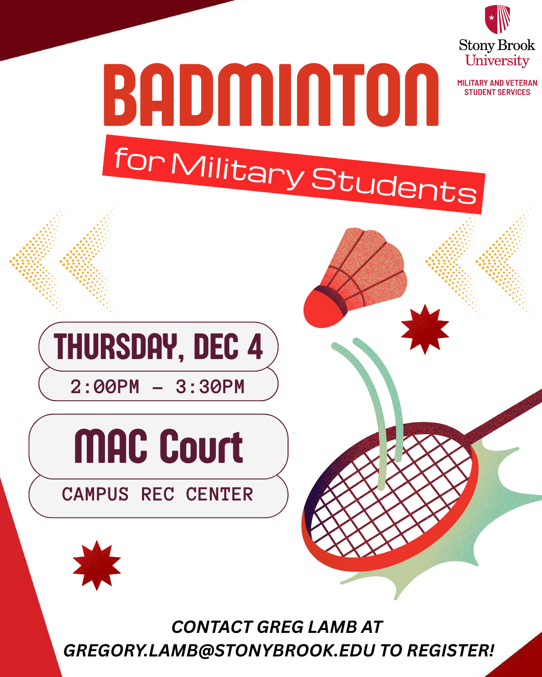 Badminton for Military