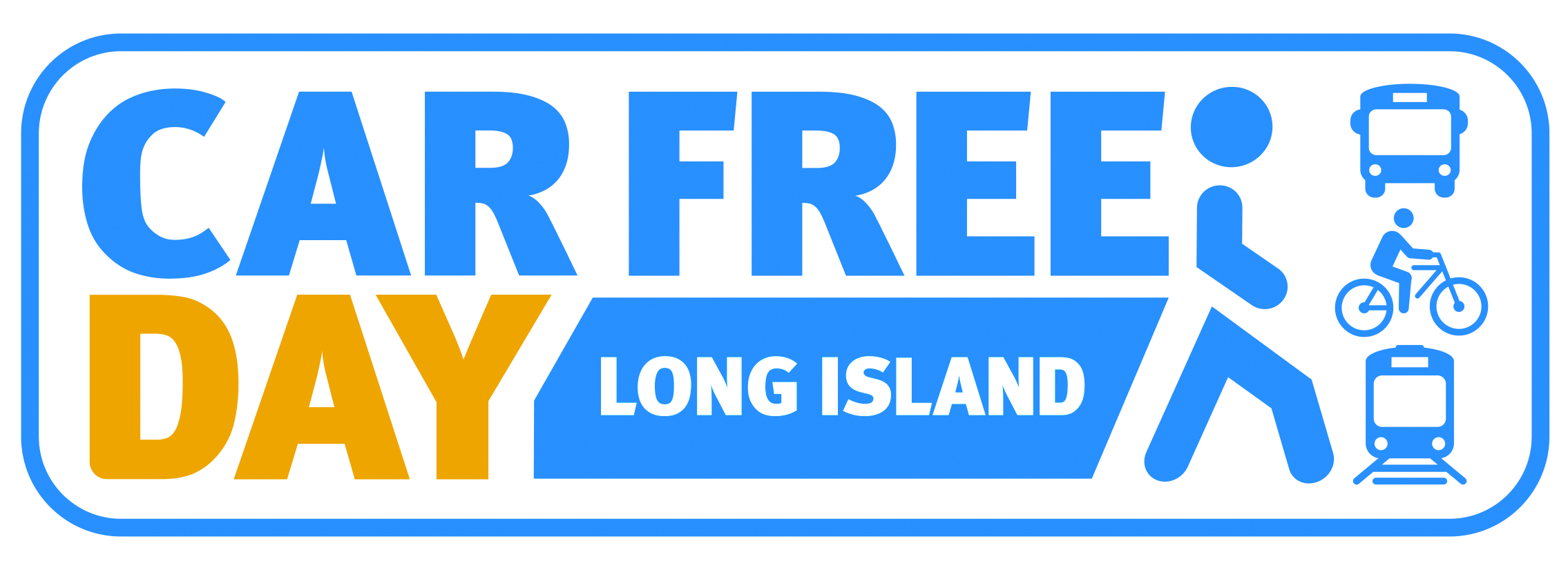 car free day logo