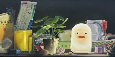 Trinity Hausch_artwork exhibited at URECA show