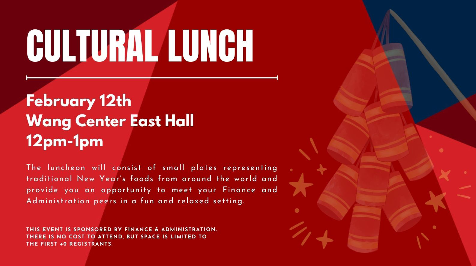 image of an invitation to a cultural celebration lunch