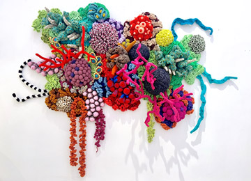 Yarnscapes: Mulyana’s Environmental Tapestries