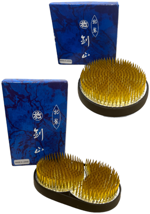 Professional-Grade Kenzan Flower Frogs